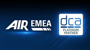 AIR EMEA joins DCA as a Platinum Partner