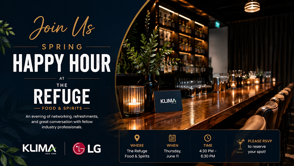 KNY Spring Happy Hour