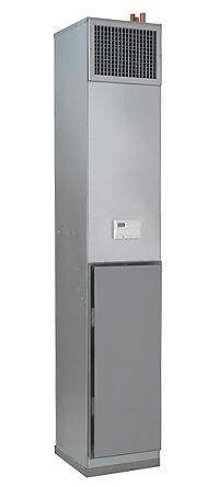 Whalen Vertical Stack Fan Coil HVAC System