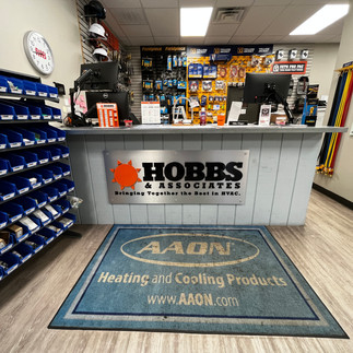 Hobbs & Associates HVAC Parts Distributor