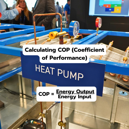 Understanding the Coefficient of Performance (COP) of Heat Pumps: A Comprehensive Guide