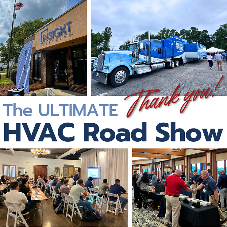 Insight Partners 2024 Ultimate HVAC Road Show