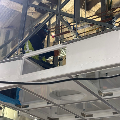 Modular Operating Room Ceiling Systems at WellSpan Health