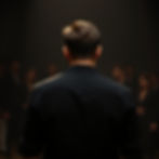 mens actors's back, do not show face, attractive, wearing black clothes.jpg