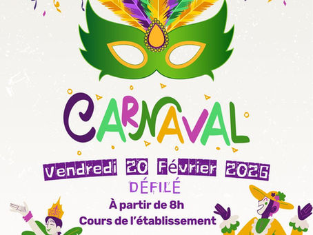 Affiche carnaval