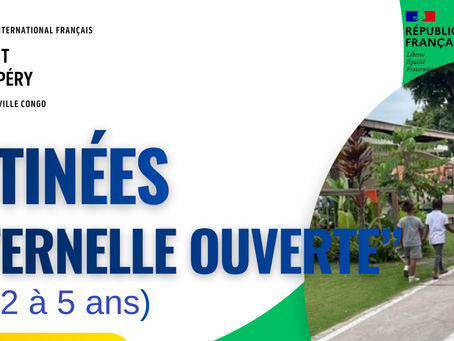 Journées portes ouvertes en maternelle.