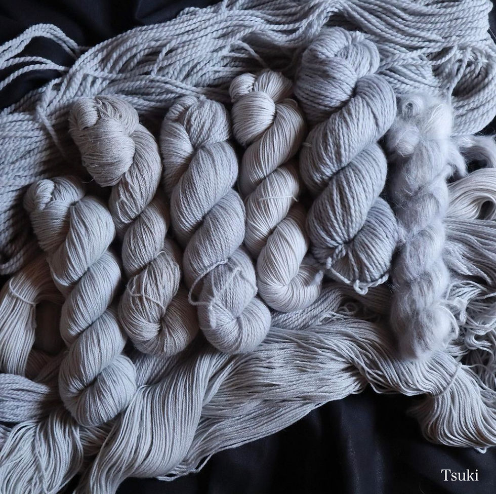 サムネイル： Big Little Yarn Co. SWM Fingering