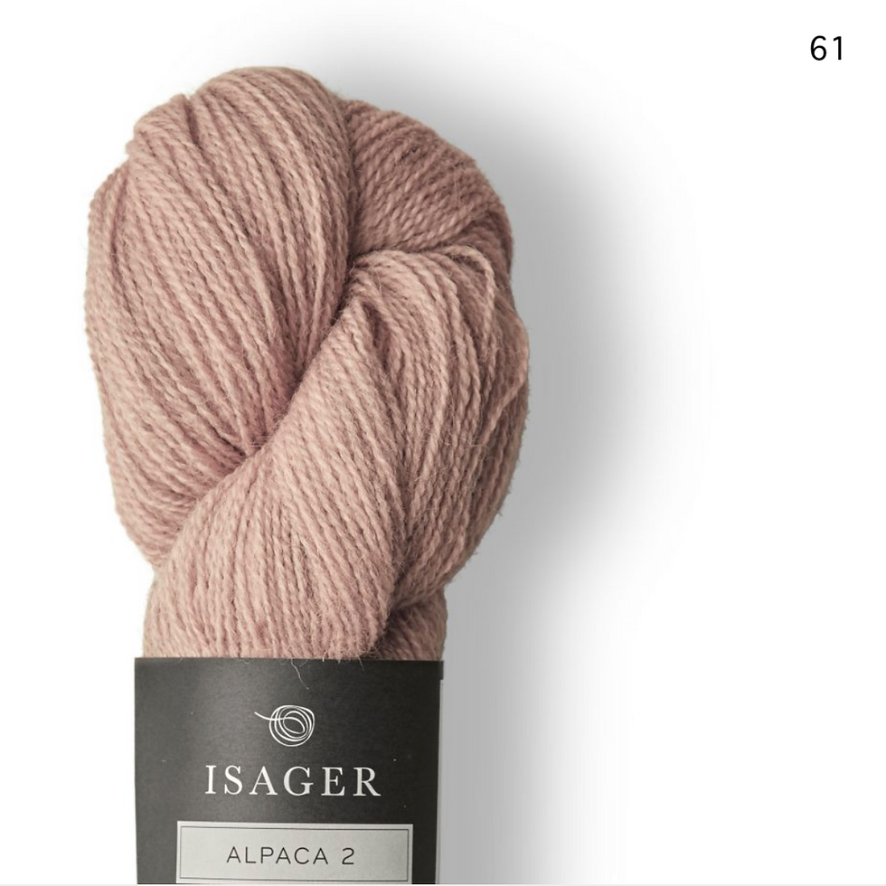 サムネイル： Isager ALPACA 2