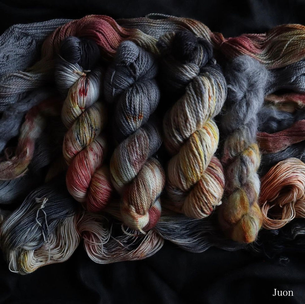 Big Little Yarn Co. Trusty Sock Set | GRAPPONIA