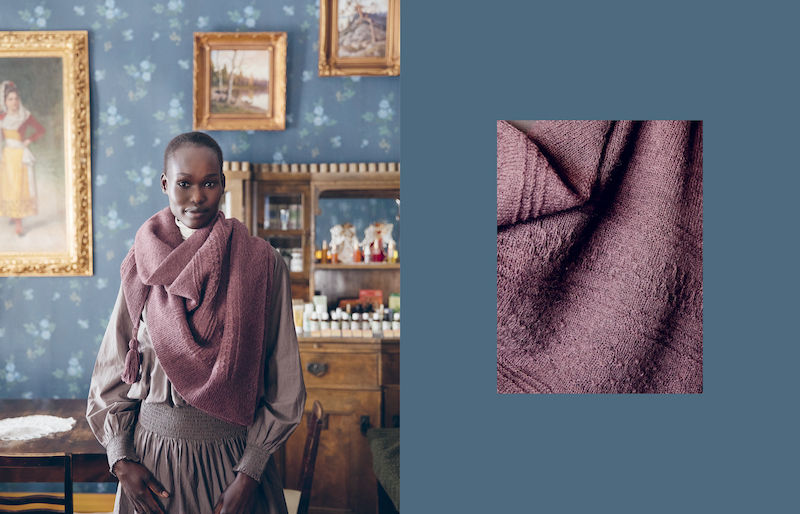 Thumbnail: 52 Weeks of Shawls/ Laine Magazine