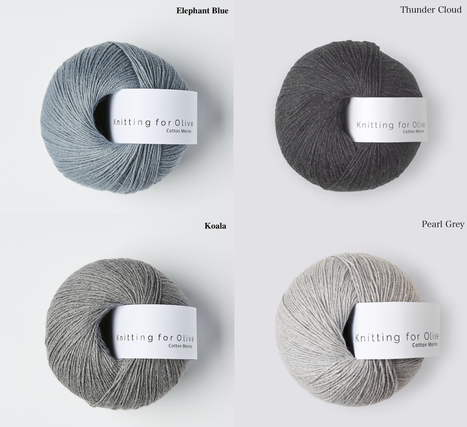 サムネイル： Knitting for Olive Cotton Merino