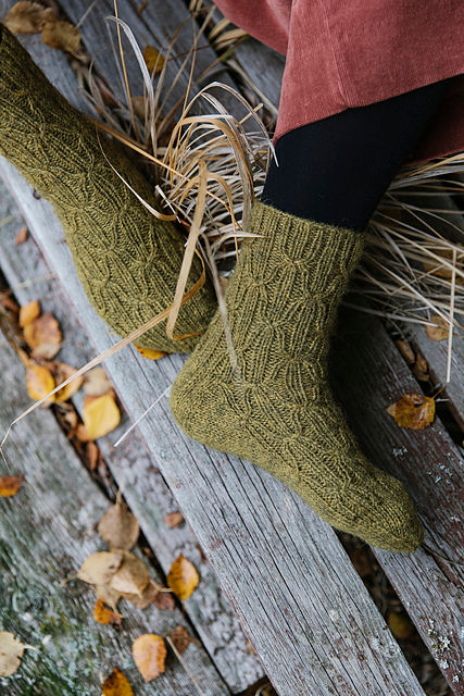サムネイル： 52 Weeks of Socks/ Laine Magazine