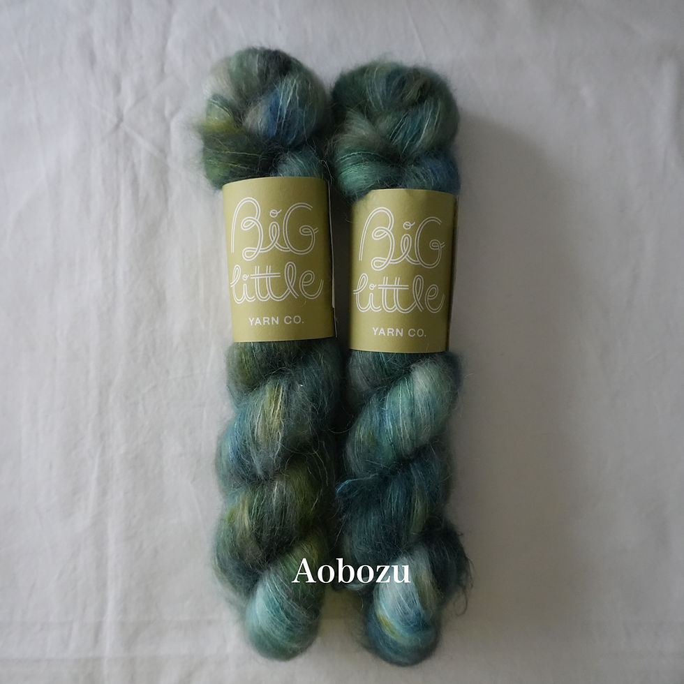 サムネイル： Big Little Yarn Co. Suri Silk Lace