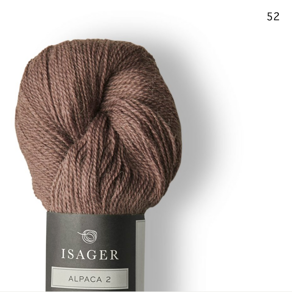 サムネイル： Isager ALPACA 2