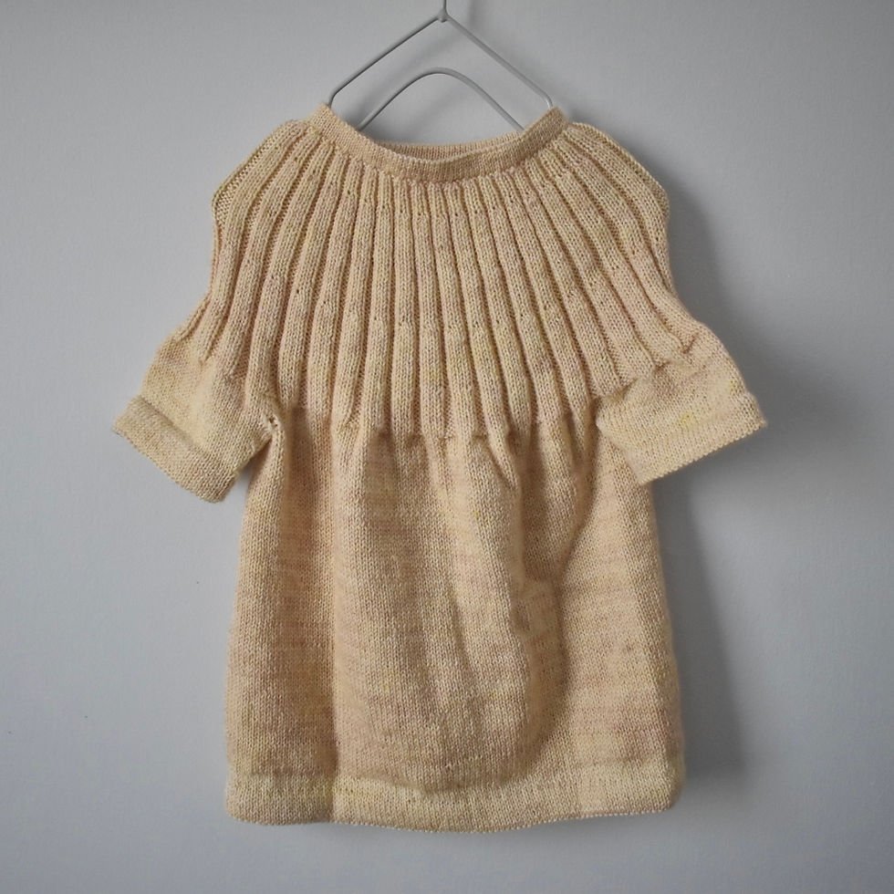 サムネイル： Sunday Tee Junior/ PetiteKnit 日本語パターン