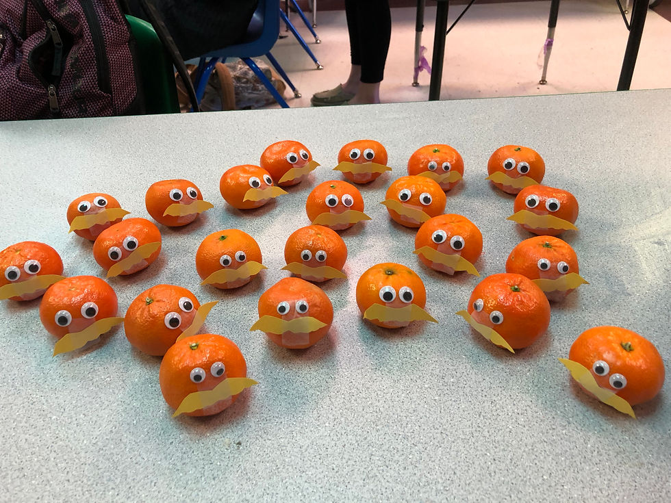 LORAX CLEMENTINES