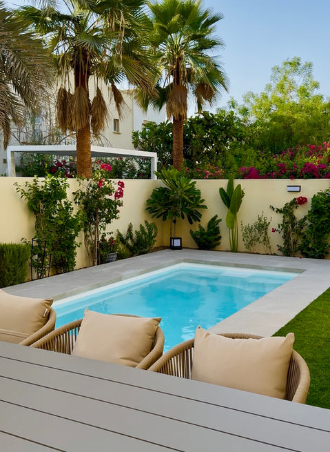 Small pool inspo, in springs dubai.