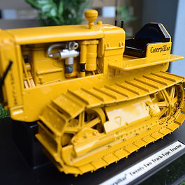 1934-1939 Caterpillar Twenty Two Track Tractor