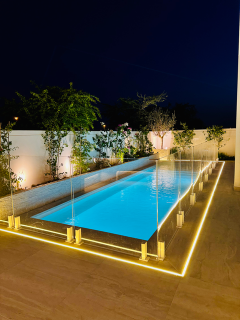 Fast and best pool installation in dubai. 