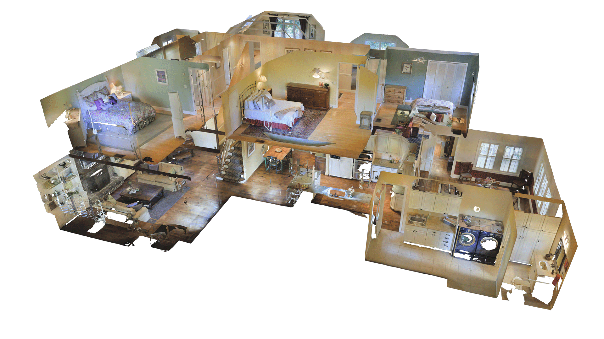 3D VR & Floor Plans