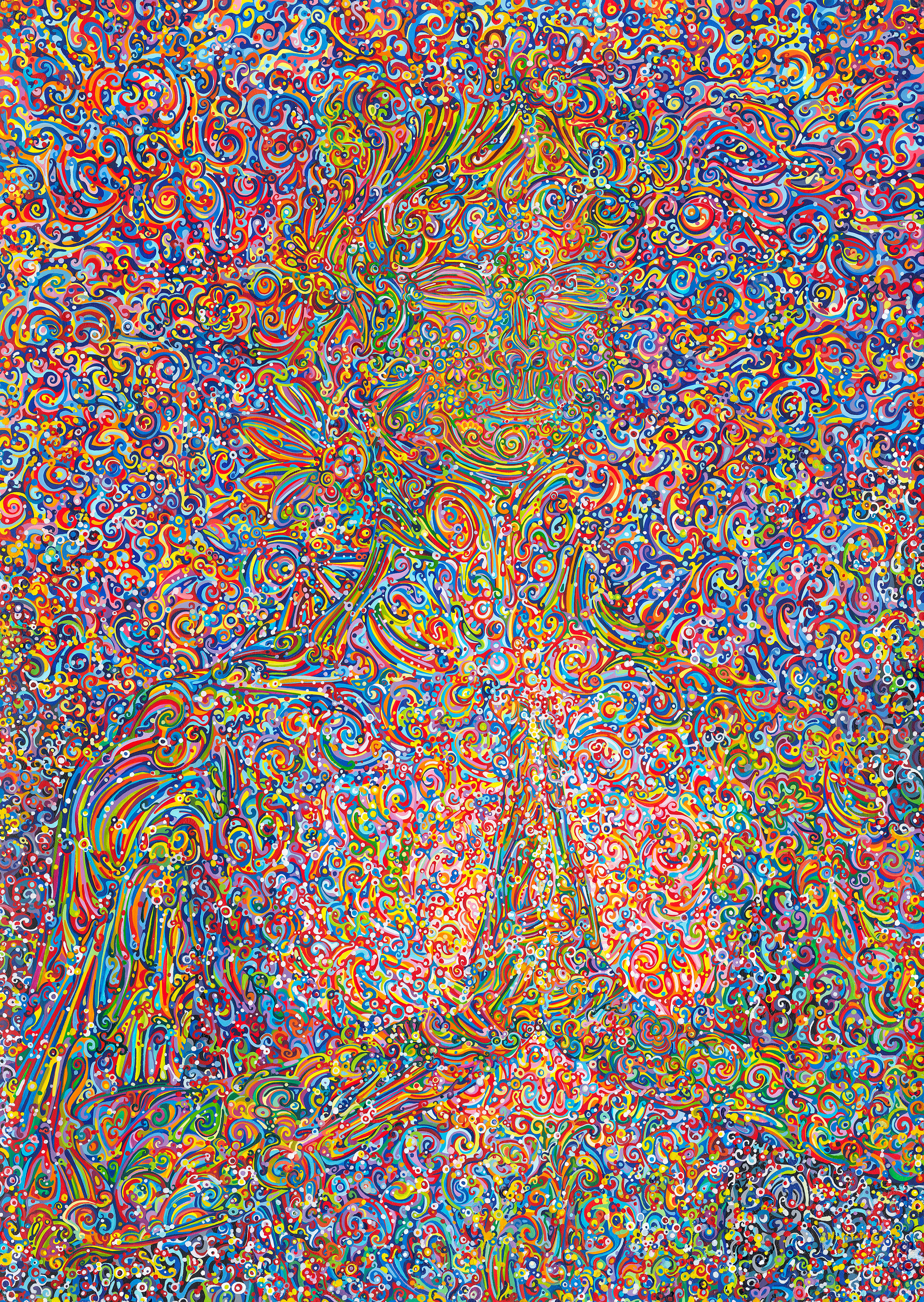 "Gratitud" - Canvas Matte -20" x 14.5" (50 x37 cm) - Limited Edition of 193