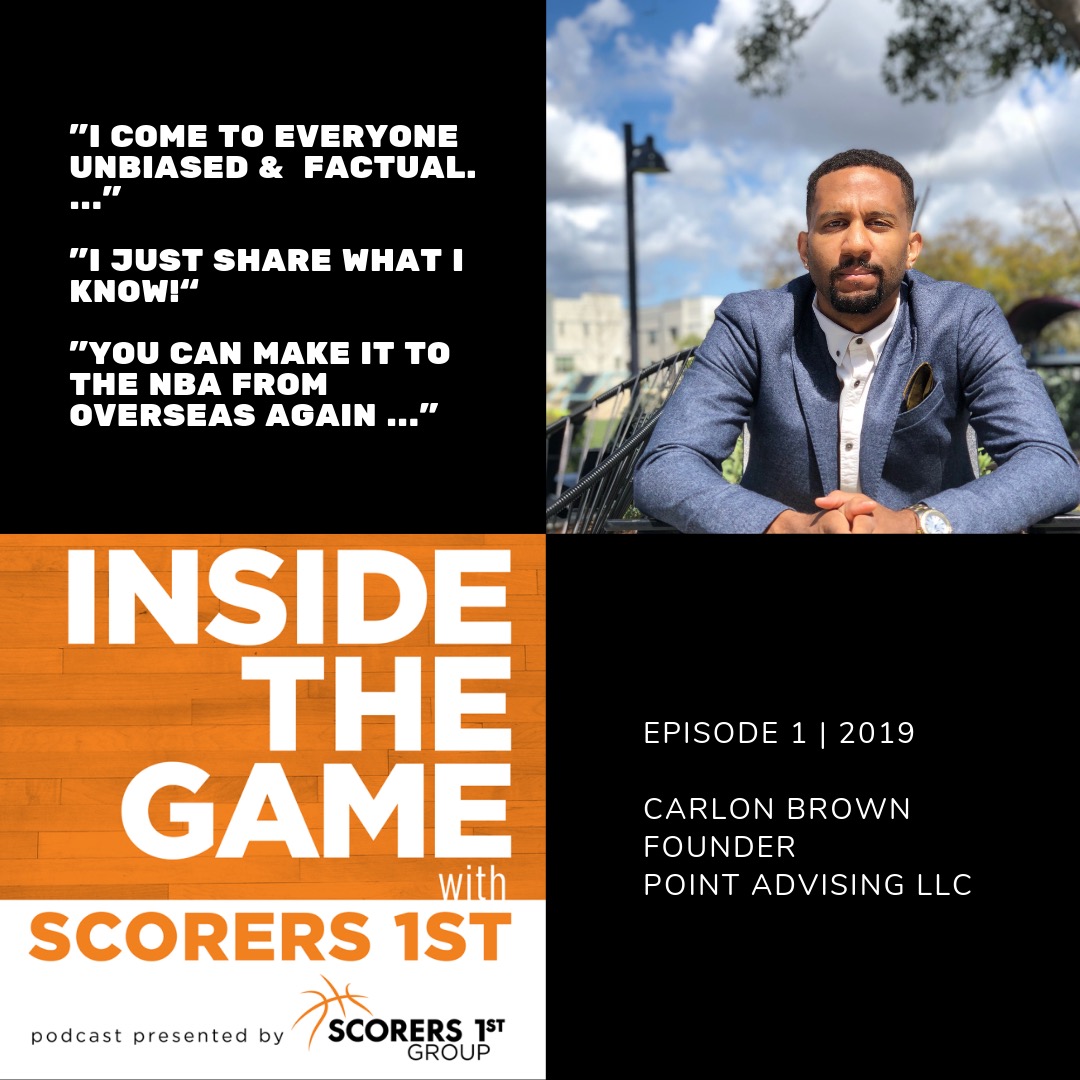 Podcast Interview - Inside the Game