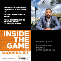 Podcast Interview - Inside the Game