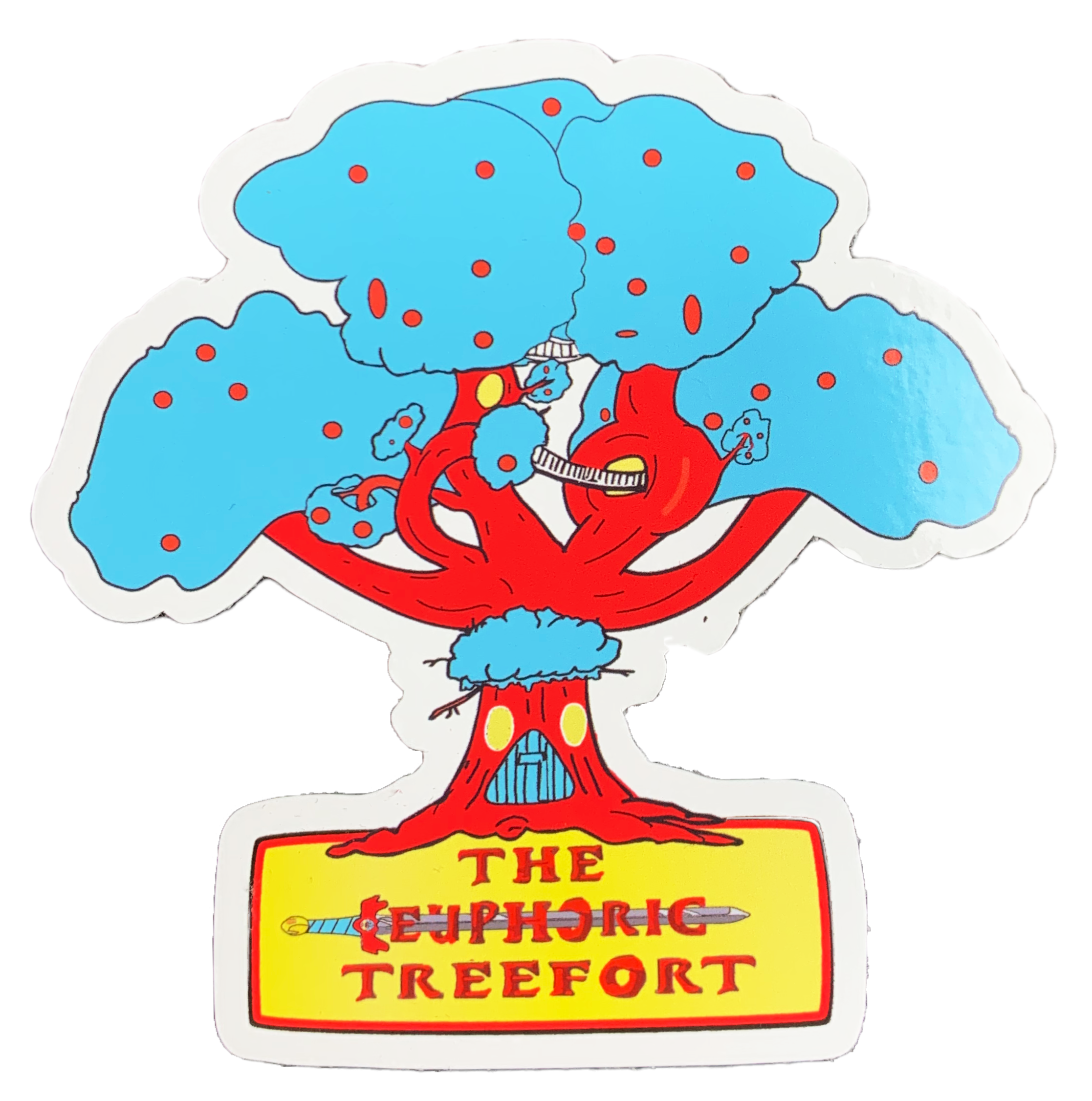 Treefort Static Cling