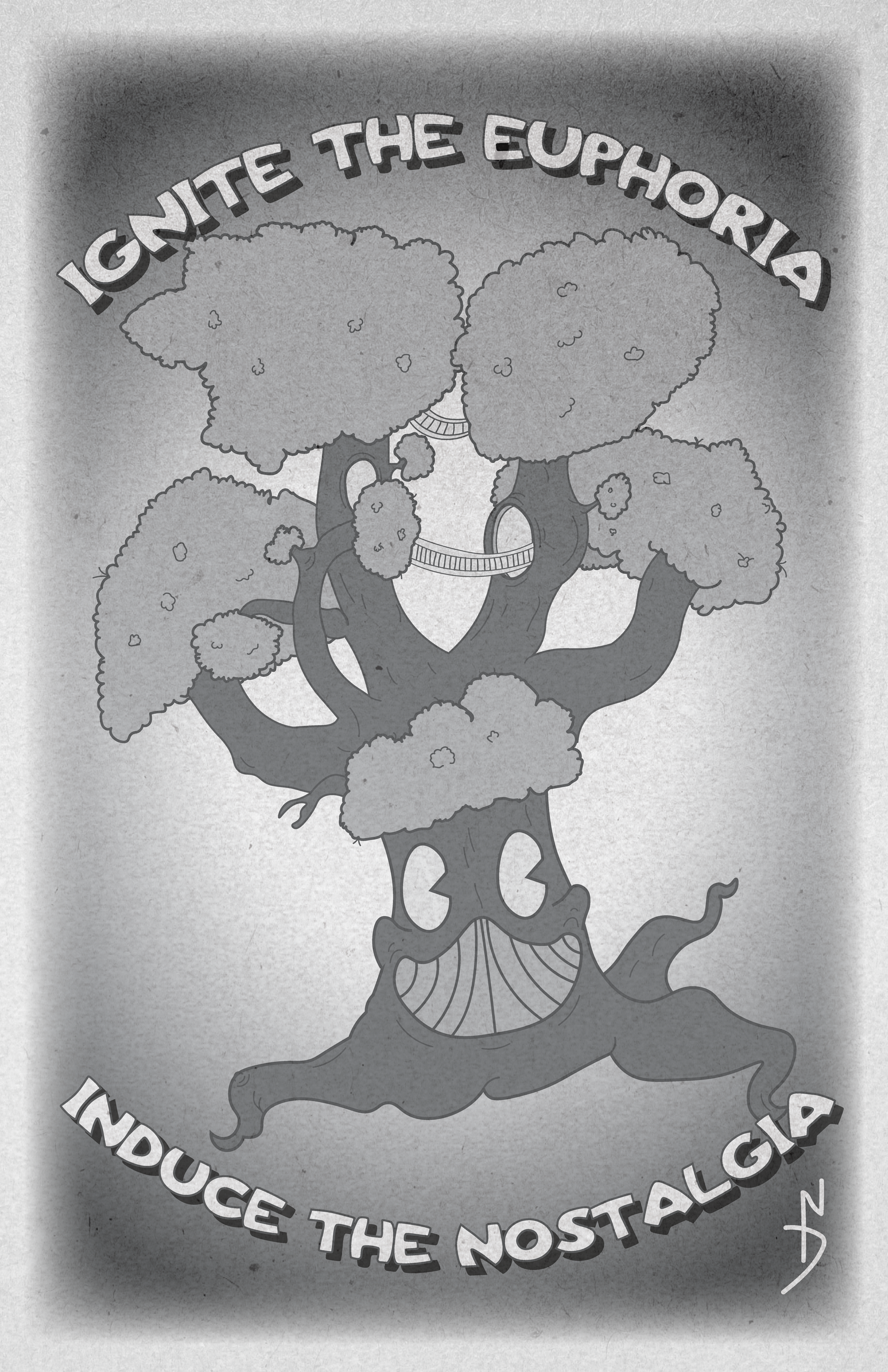 Steamboat Treefort™ Art Print