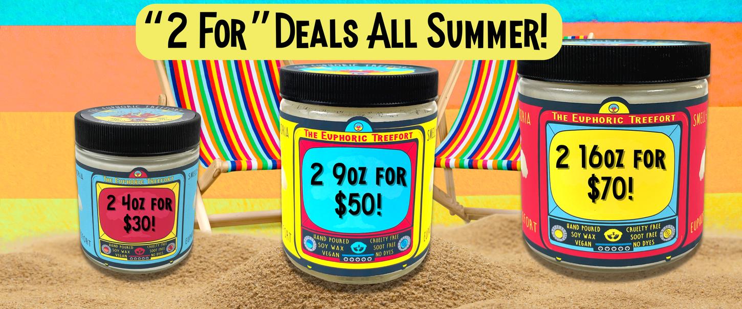 The Euphoric TreeFort SmellOVision Candles® Bay City, MI