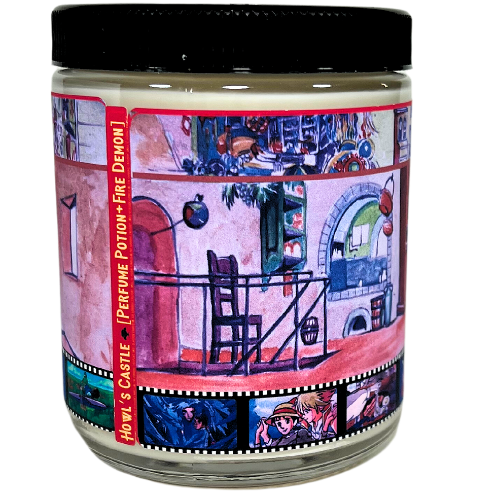 Thumbnail: Howl’s Castle