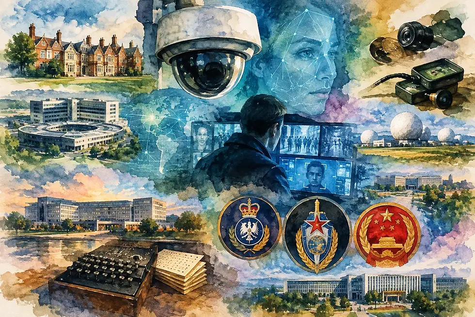 Surveillance Technology in Thrillers That Works