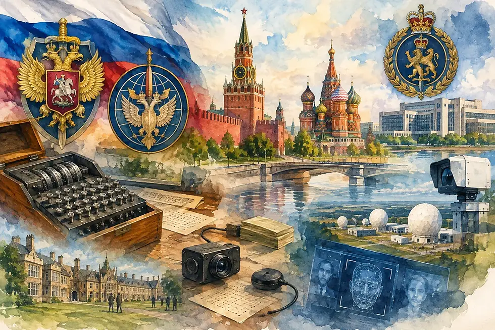 A Guide to Russian Intelligence Services