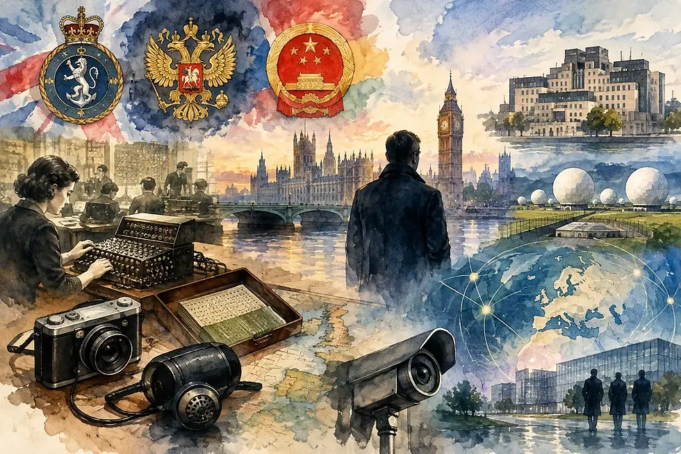 A Guide to British Intelligence Fiction
