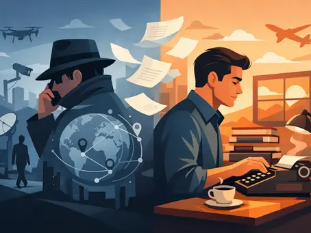 Former Spies Who Became Novelists