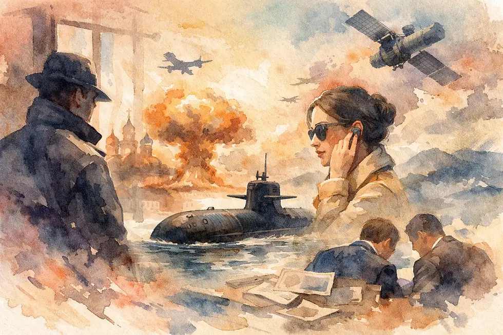 10 Best Novels About Intelligence Failures
