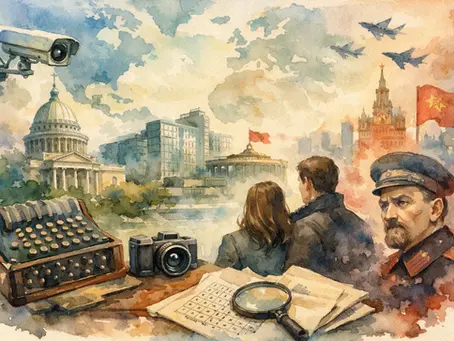 A Guide to Geopolitical Fiction That Feels Real