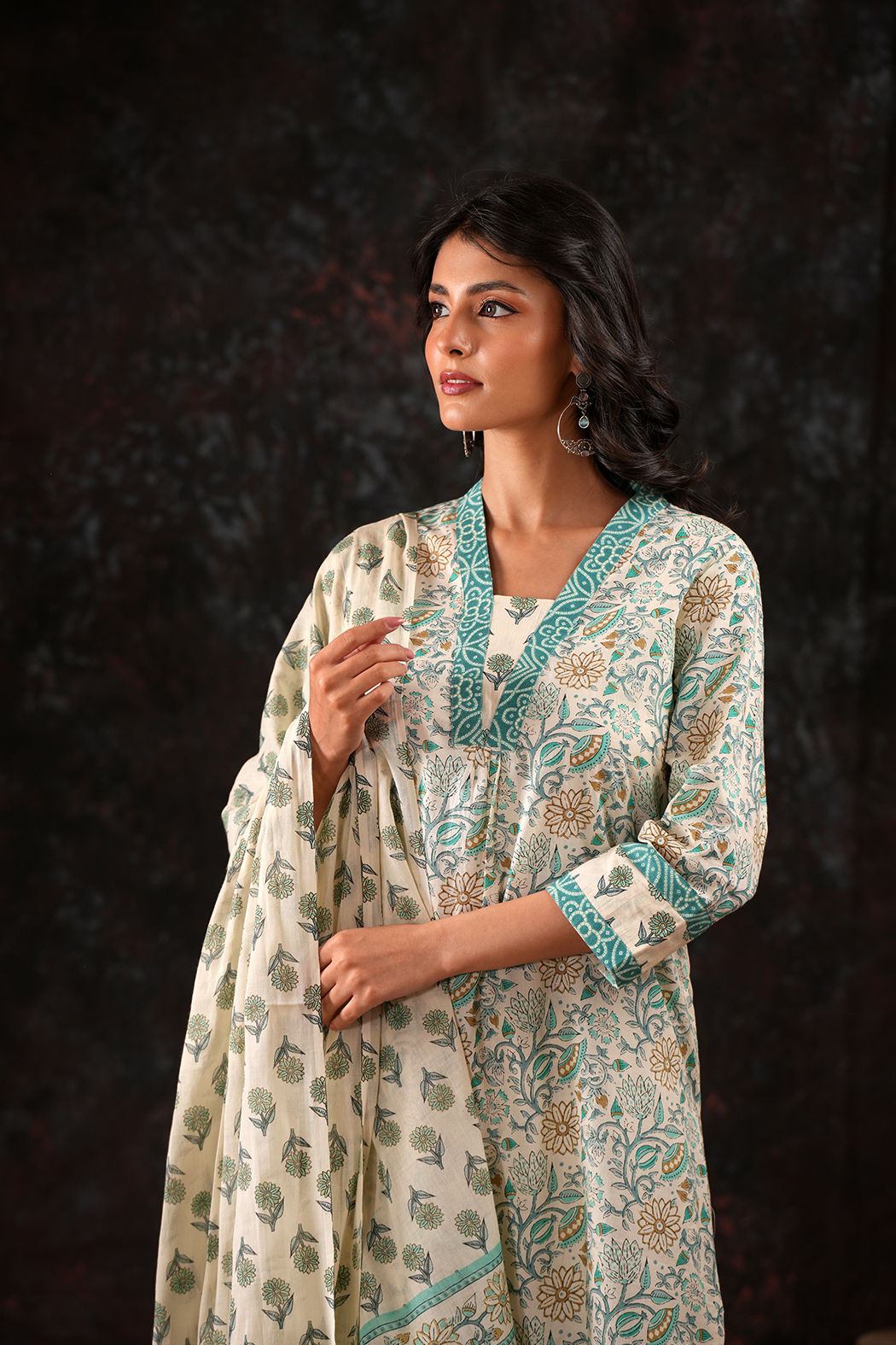 Firozi Breeze Cotton 3 Pc Set