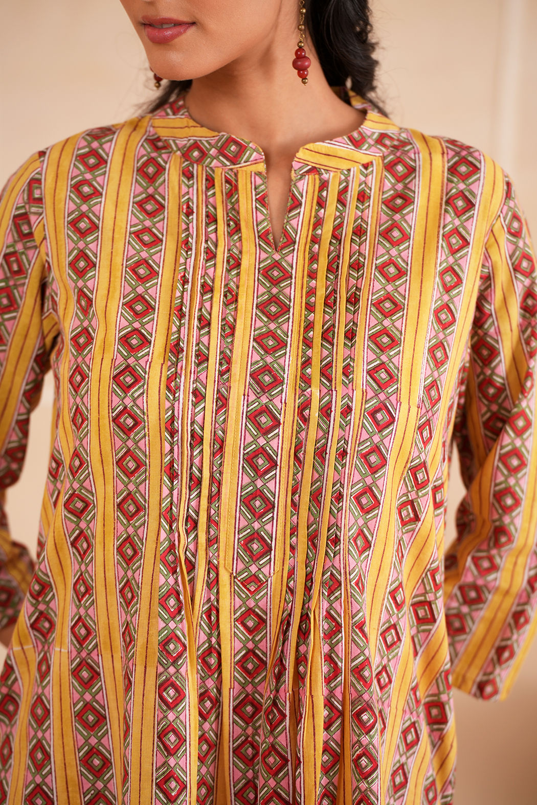 Desi Pop Cotton Kurta