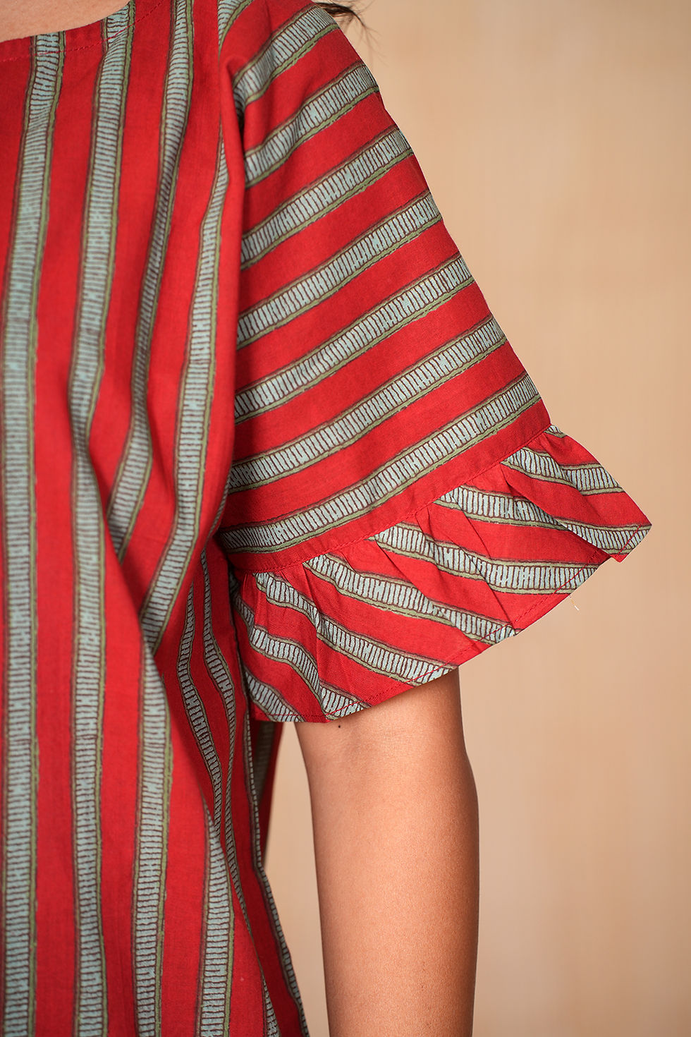 Thumbnail: Red Trial Cotton Top