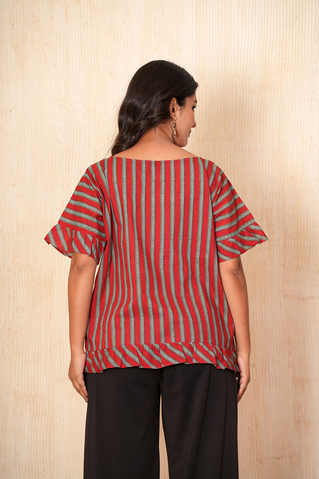 Red Trail Cotton Top