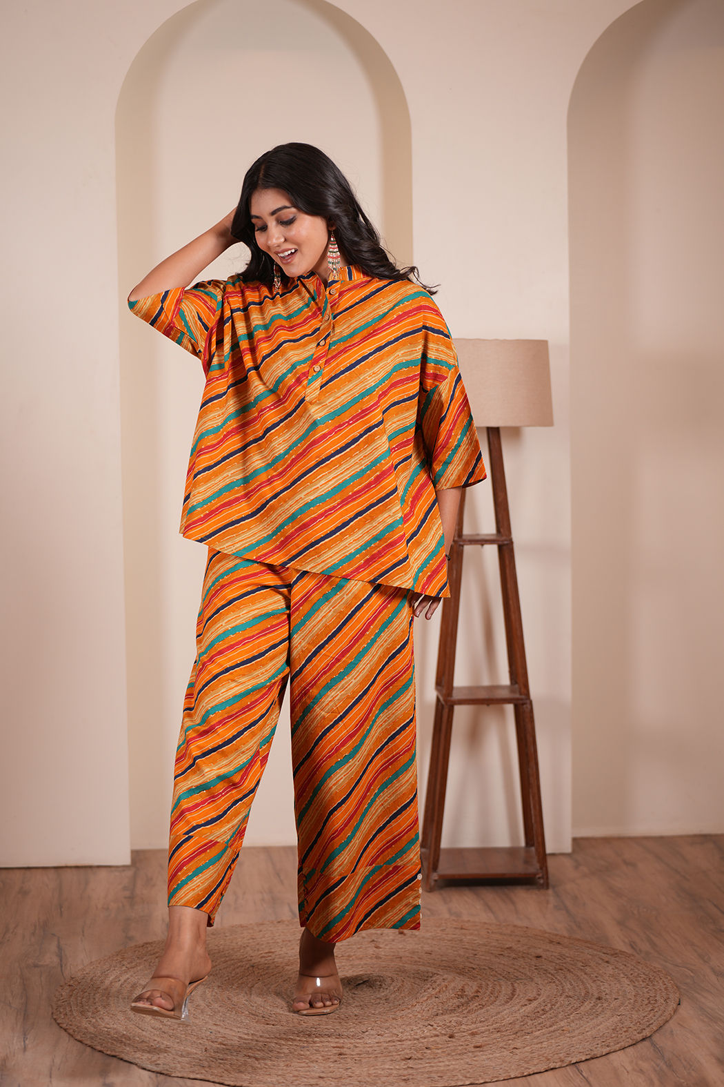 Desert Doodle Cotton Co-ord Set