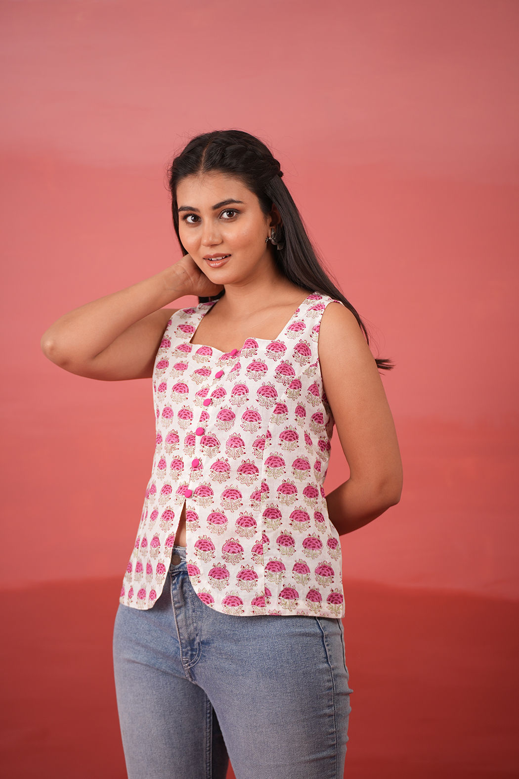 Spring Mela Cotton Top