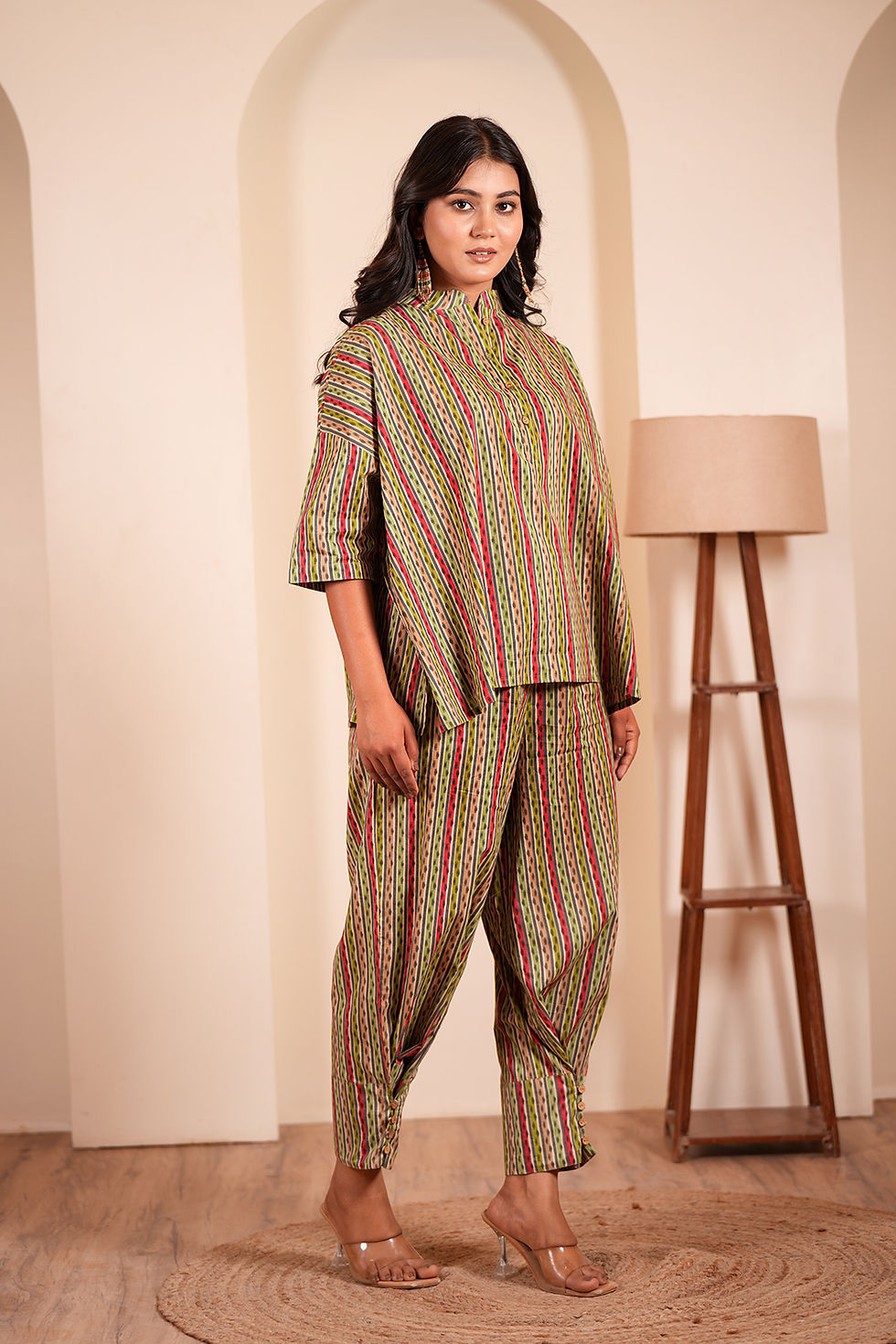 Thumbnail: Forest Doodle Cotton Co-ord Set