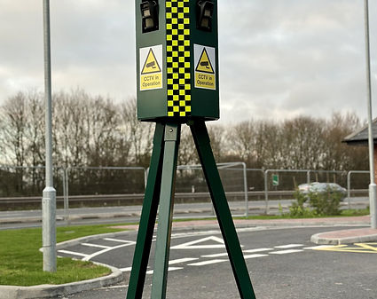 Vacant Building Secured on the A34