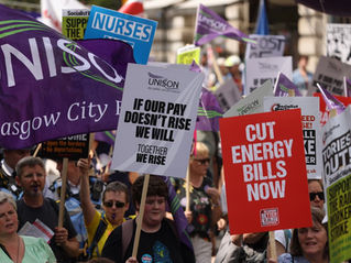 The security implications of the cost-of-living crisis: A convergence of catastrophes