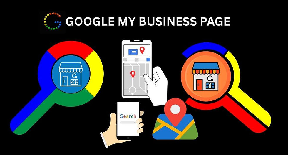 google my business page setup social media manager virtual assistant