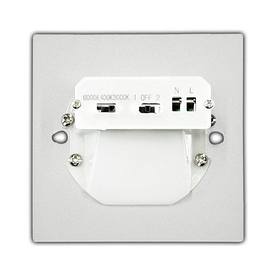 LED Wandeinbauleuchte | 230V mit Bewegungssensor