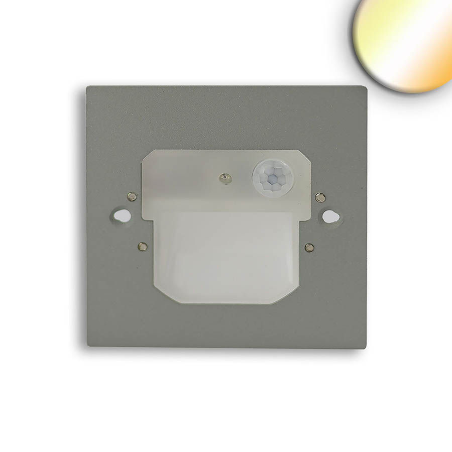 LED Wandeinbauleuchte | 230V mit Bewegungssensor