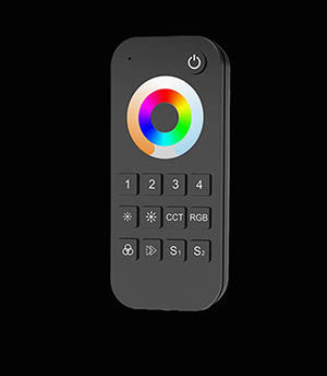 5 Kanal Fernbedienung RGB+W+WW